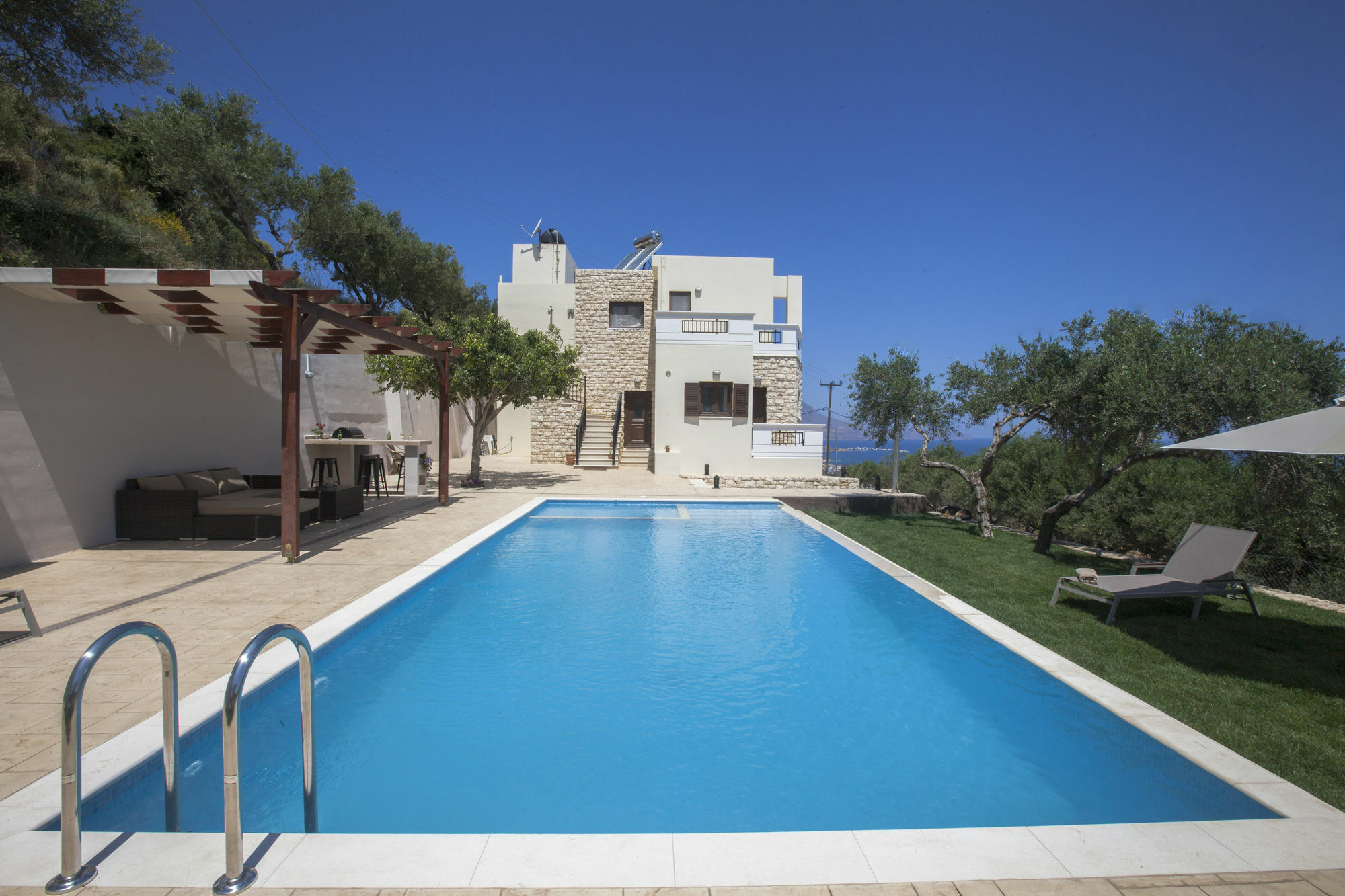 Villa Veghera Kíssamos Exteriör bild