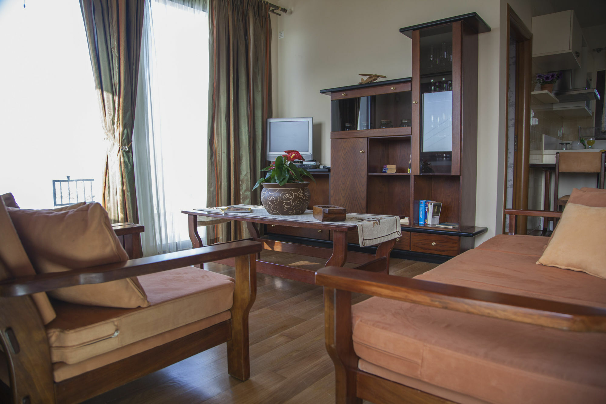 Villa Veghera Kíssamos Exteriör bild