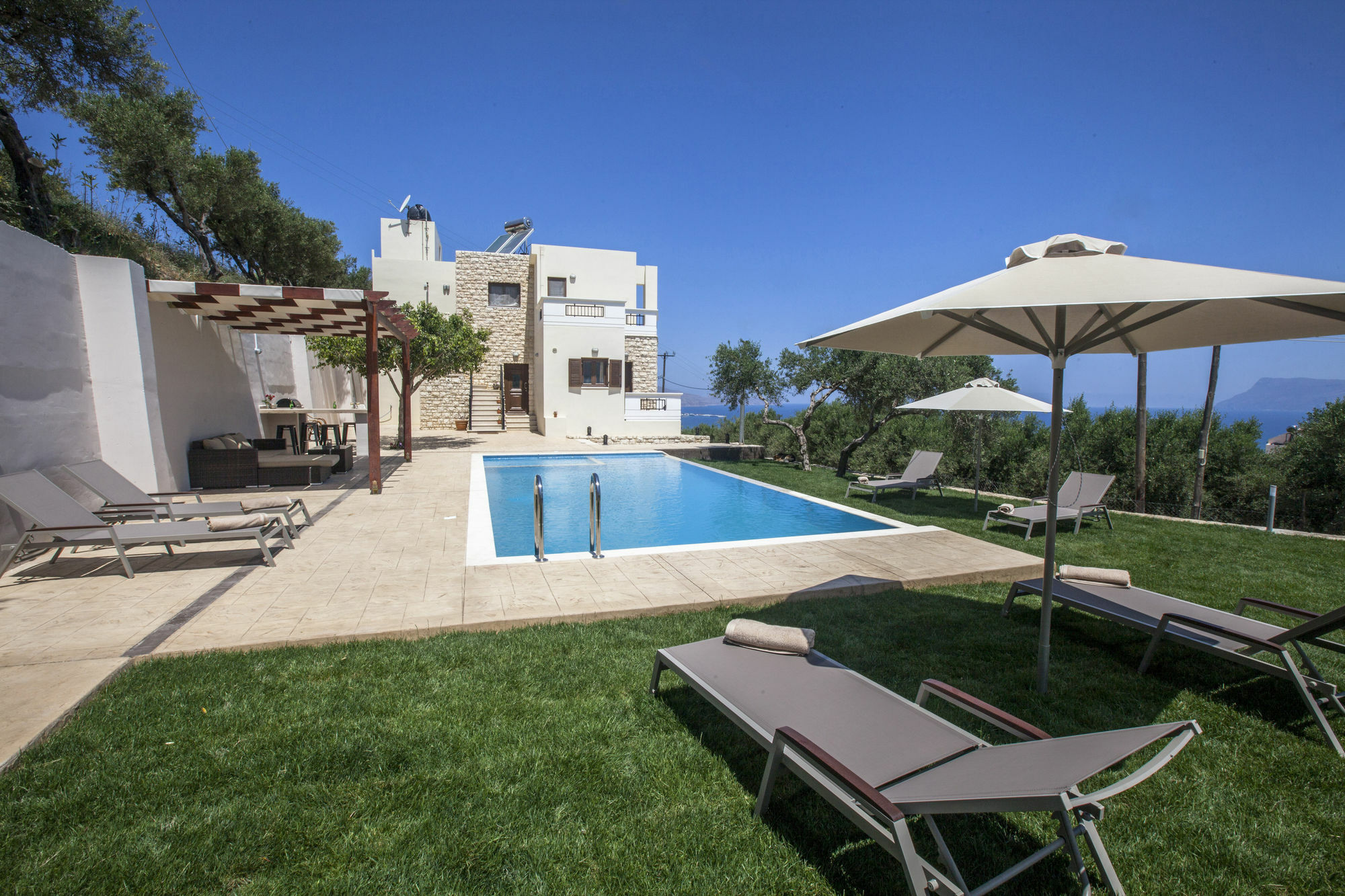 Villa Veghera Kíssamos Exteriör bild