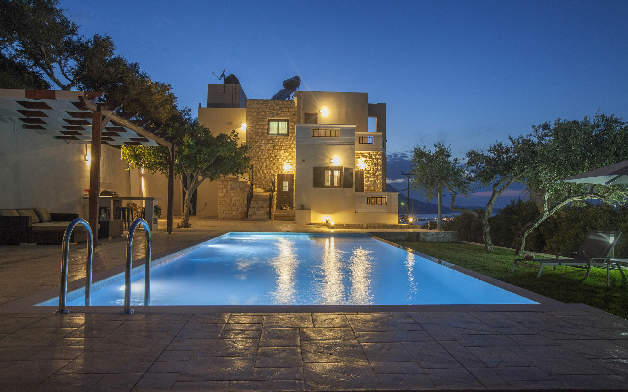 Villa Veghera Kíssamos Exteriör bild