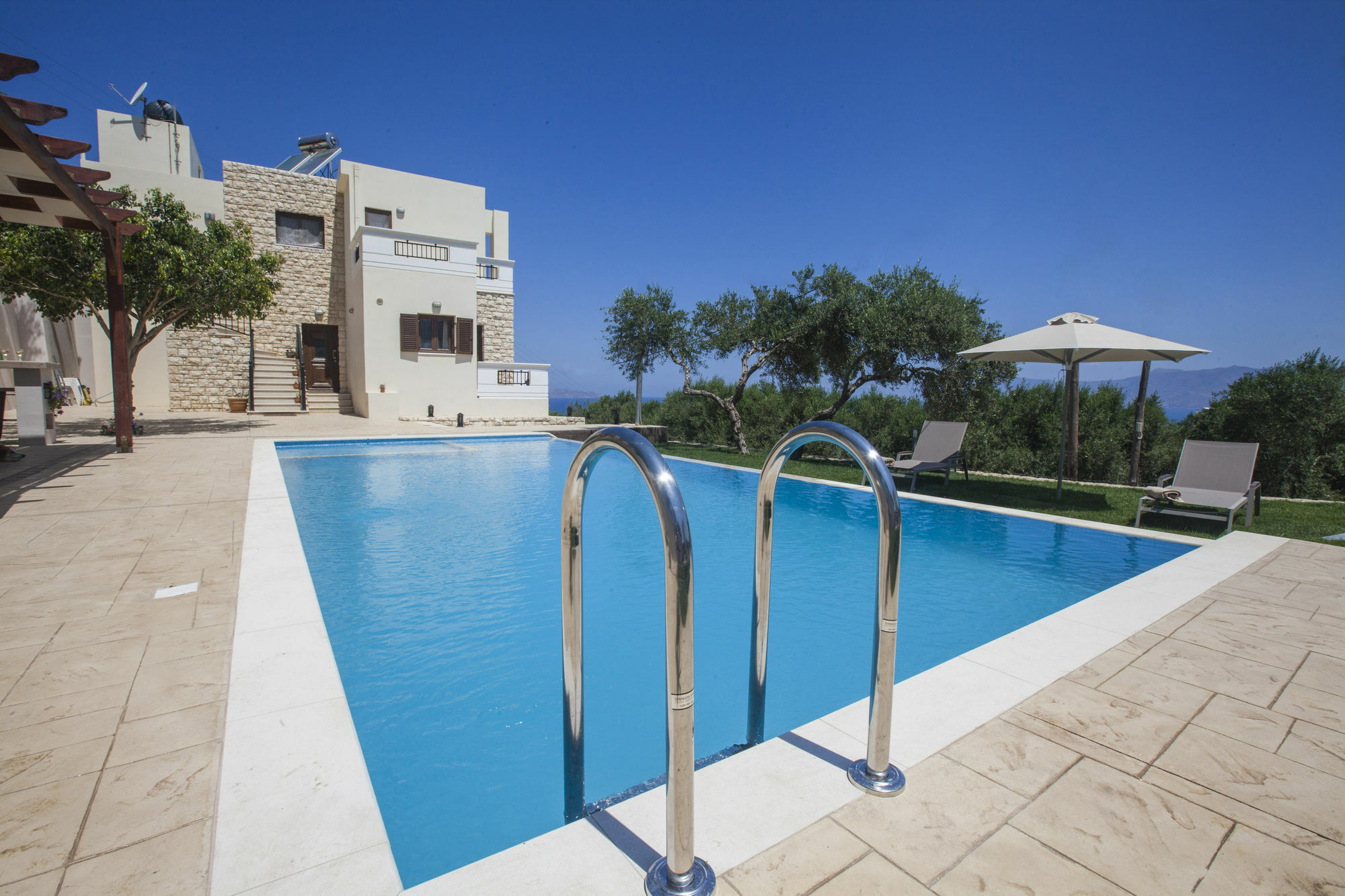 Villa Veghera Kíssamos Exteriör bild
