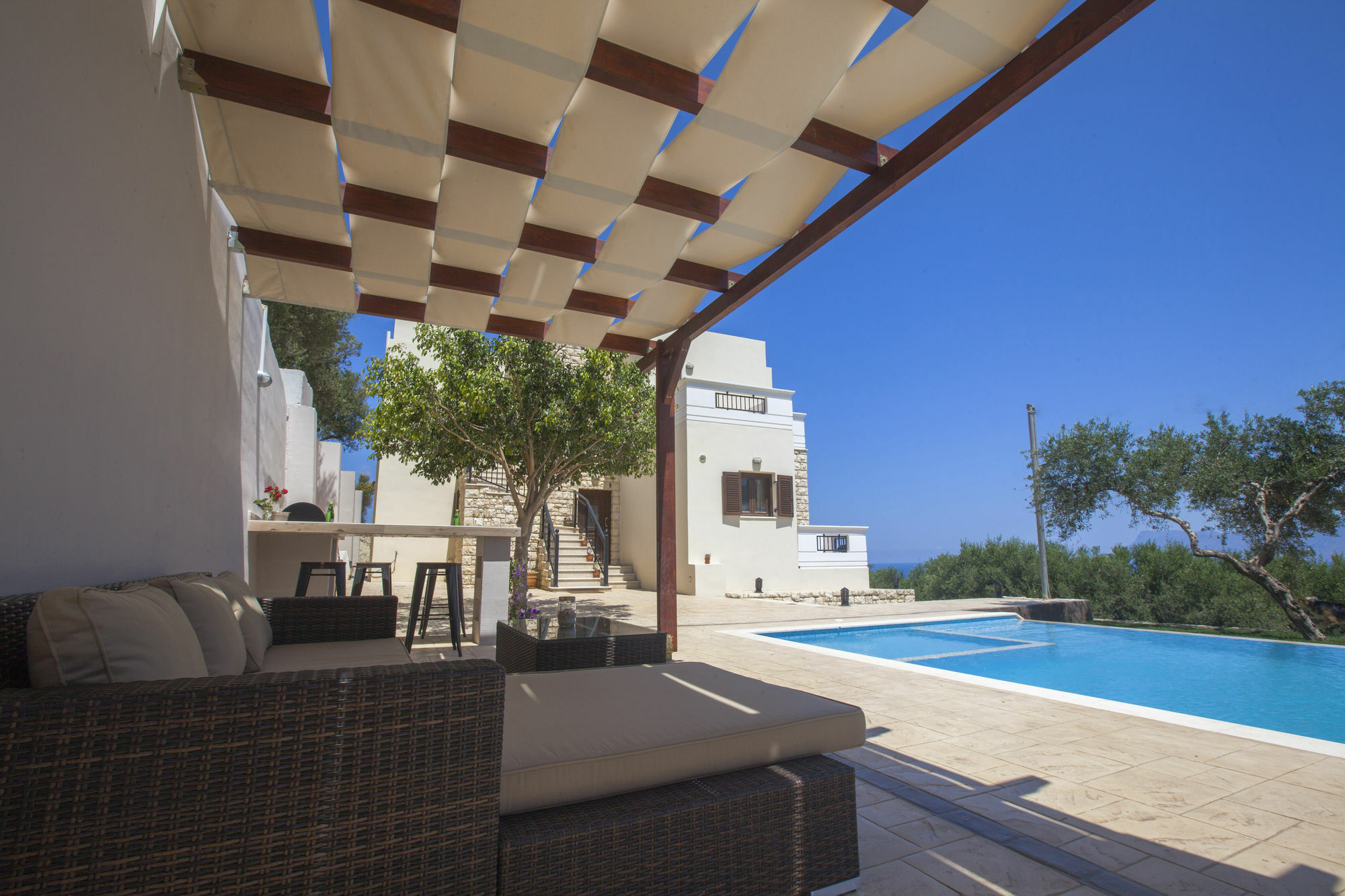 Villa Veghera Kíssamos Exteriör bild