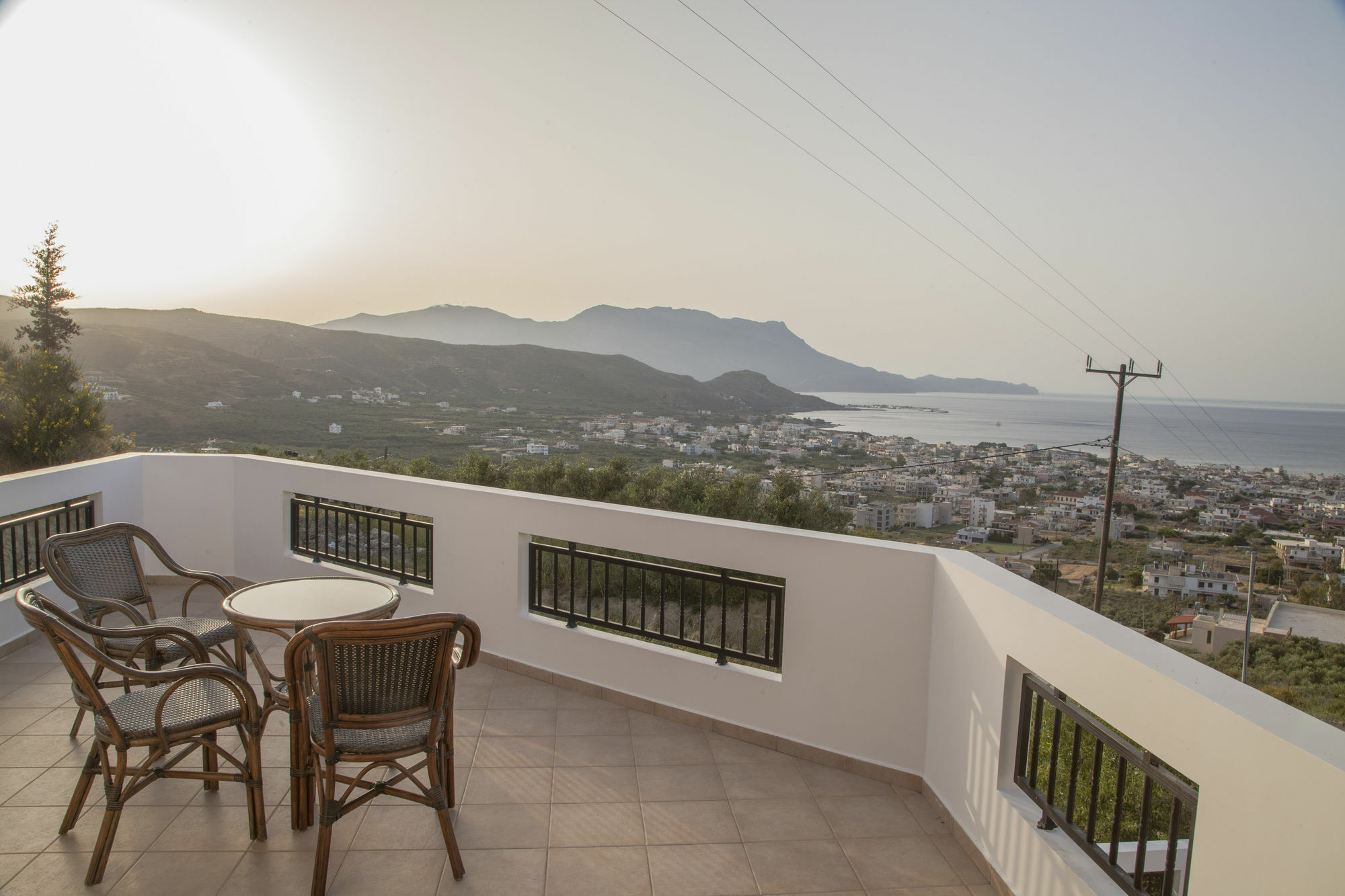 Villa Veghera Kíssamos Exteriör bild