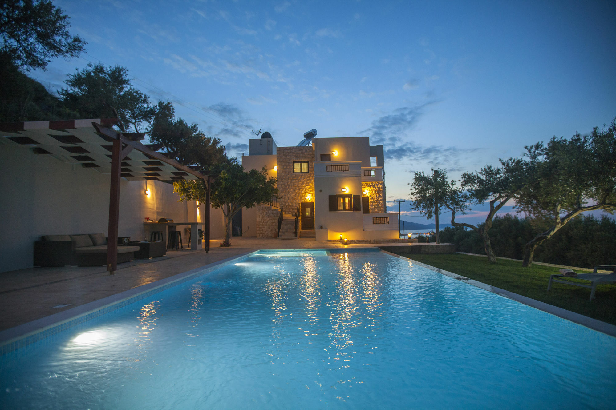 Villa Veghera Kíssamos Exteriör bild