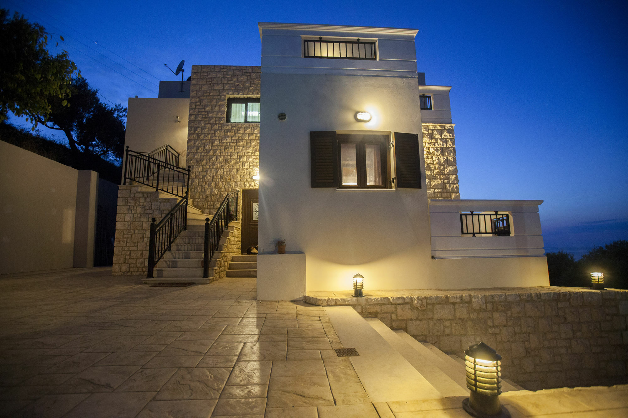 Villa Veghera Kíssamos Exteriör bild
